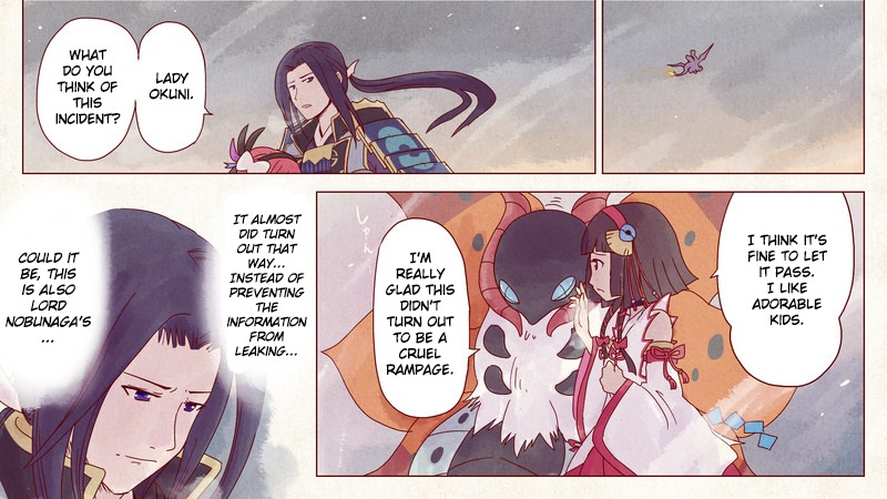 Pocket Monsters + Nobunaga no Yabou - Ranse Iroemaki Chapter 4 page 47 - Chapter 4: The Red Scroll: Kunoichi's Reasons