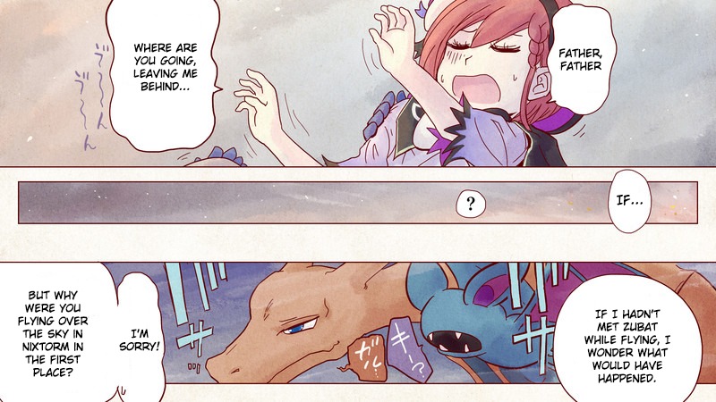 Pocket Monsters + Nobunaga no Yabou - Ranse Iroemaki Chapter 4 page 48 - Chapter 4: The Red Scroll: Kunoichi's Reasons