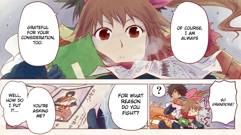 Pocket Monsters + Nobunaga no Yabou - Ranse Iroemaki Chapter 4 page 51 - Chapter 4: The Red Scroll: Kunoichi's Reasons
