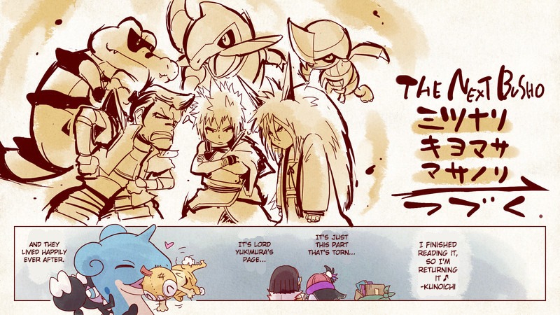 Pocket Monsters + Nobunaga no Yabou - Ranse Iroemaki Chapter 4 page 53 - Chapter 4: The Red Scroll: Kunoichi's Reasons