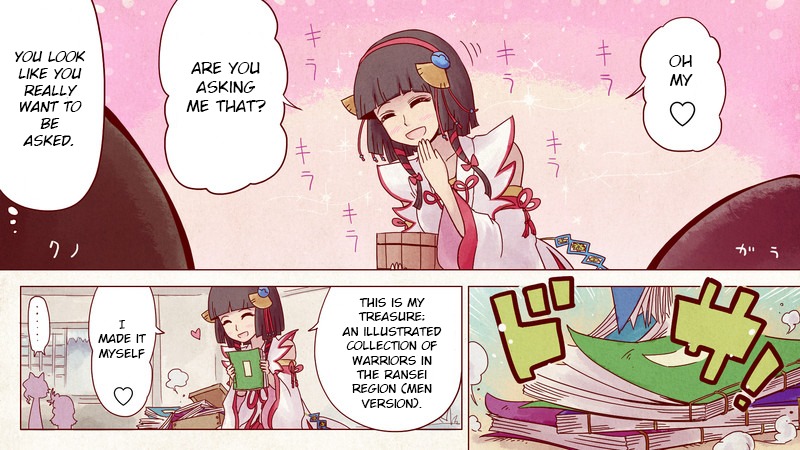 Pocket Monsters + Nobunaga no Yabou - Ranse Iroemaki Chapter 4 page 8 - Chapter 4: The Red Scroll: Kunoichi's Reasons