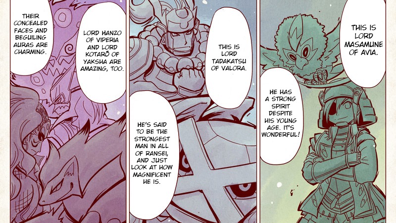 Pocket Monsters + Nobunaga no Yabou - Ranse Iroemaki Chapter 4 page 9 - Chapter 4: The Red Scroll: Kunoichi's Reasons
