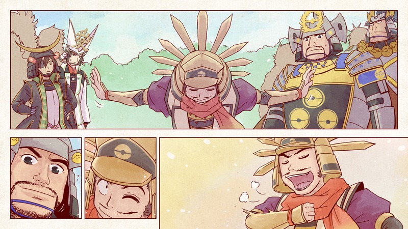Pocket Monsters + Nobunaga no Yabou - Ranse Iroemaki Chapter 6 page 13 - Chapter 6: The Black Scroll: Nobunaga's Ambition