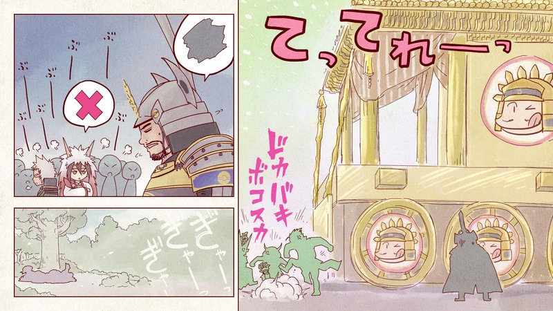 Pocket Monsters + Nobunaga no Yabou - Ranse Iroemaki Chapter 6 page 14 - Chapter 6: The Black Scroll: Nobunaga's Ambition