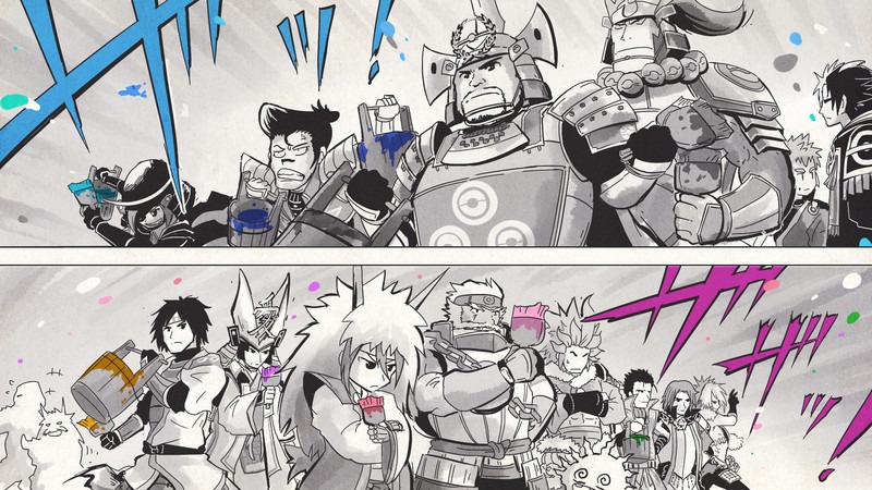 Pocket Monsters + Nobunaga no Yabou - Ranse Iroemaki Chapter 6 page 16 - Chapter 6: The Black Scroll: Nobunaga's Ambition