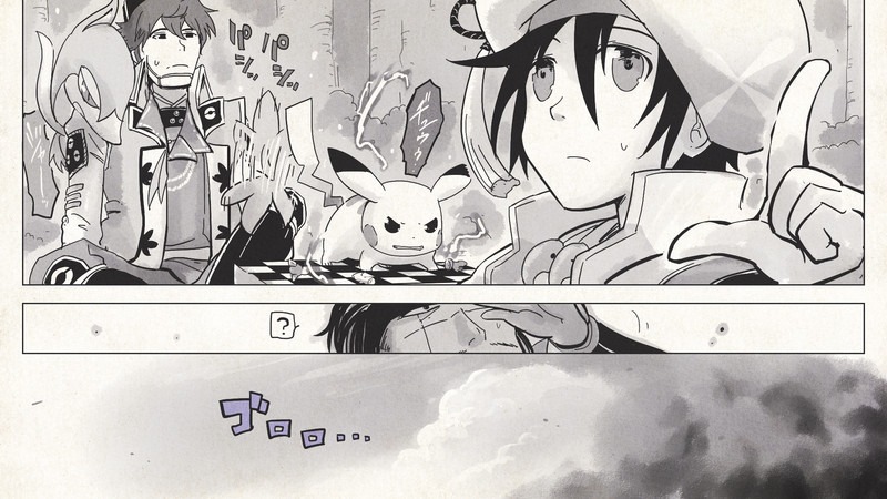Pocket Monsters + Nobunaga no Yabou - Ranse Iroemaki Chapter 6 page 22 - Chapter 6: The Black Scroll: Nobunaga's Ambition