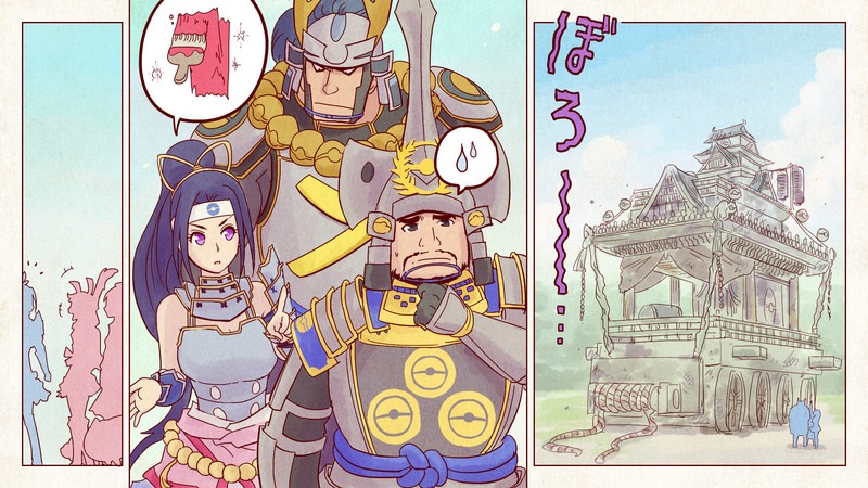 Pocket Monsters + Nobunaga no Yabou - Ranse Iroemaki Chapter 6 page 3 - Chapter 6: The Black Scroll: Nobunaga's Ambition