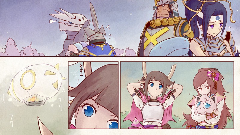 Pocket Monsters + Nobunaga no Yabou - Ranse Iroemaki Chapter 6 page 31 - Chapter 6: The Black Scroll: Nobunaga's Ambition