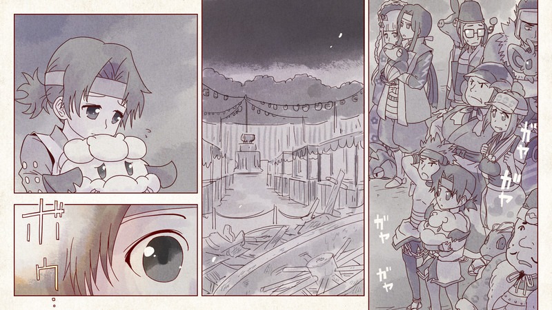 Pocket Monsters + Nobunaga no Yabou - Ranse Iroemaki Chapter 6 page 34 - Chapter 6: The Black Scroll: Nobunaga's Ambition