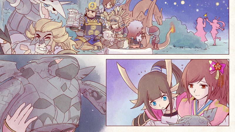 Pocket Monsters + Nobunaga no Yabou - Ranse Iroemaki Chapter 6 page 38 - Chapter 6: The Black Scroll: Nobunaga's Ambition