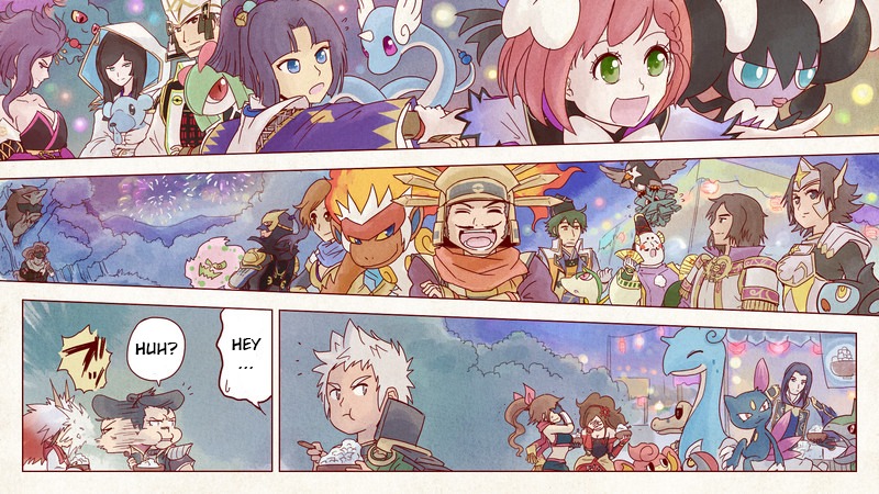 Pocket Monsters + Nobunaga no Yabou - Ranse Iroemaki Chapter 6 page 45 - Chapter 6: The Black Scroll: Nobunaga's Ambition