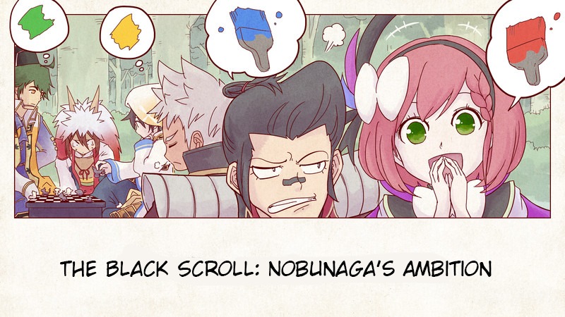 Pocket Monsters + Nobunaga no Yabou - Ranse Iroemaki Chapter 6 page 5 - Chapter 6: The Black Scroll: Nobunaga's Ambition