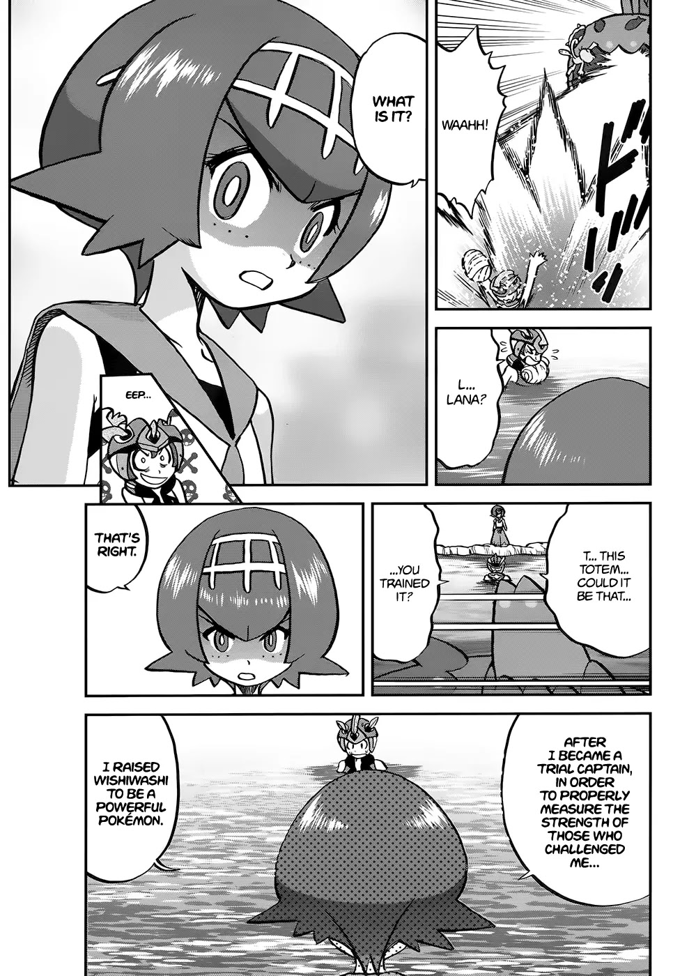Pocket Monsters SPECIAL Sun & Moon Chapter 10 page 16 - Chapter 10