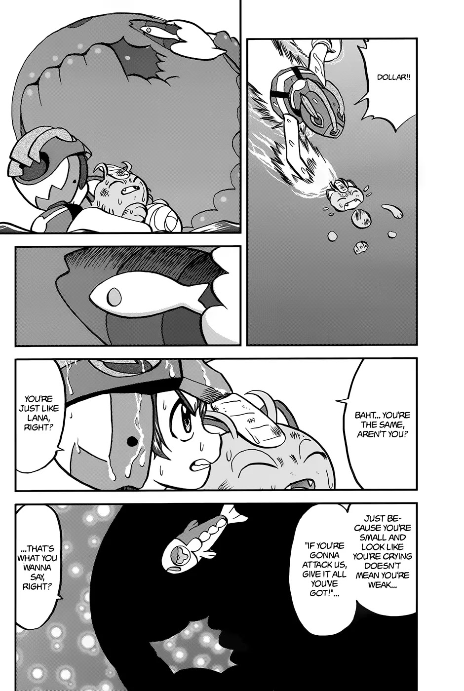 Pocket Monsters SPECIAL Sun & Moon Chapter 10 page 18 - Chapter 10