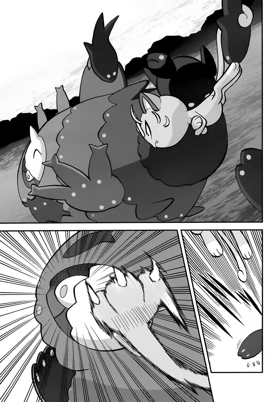 Pocket Monsters SPECIAL Sun & Moon Chapter 10 page 21 - Chapter 10