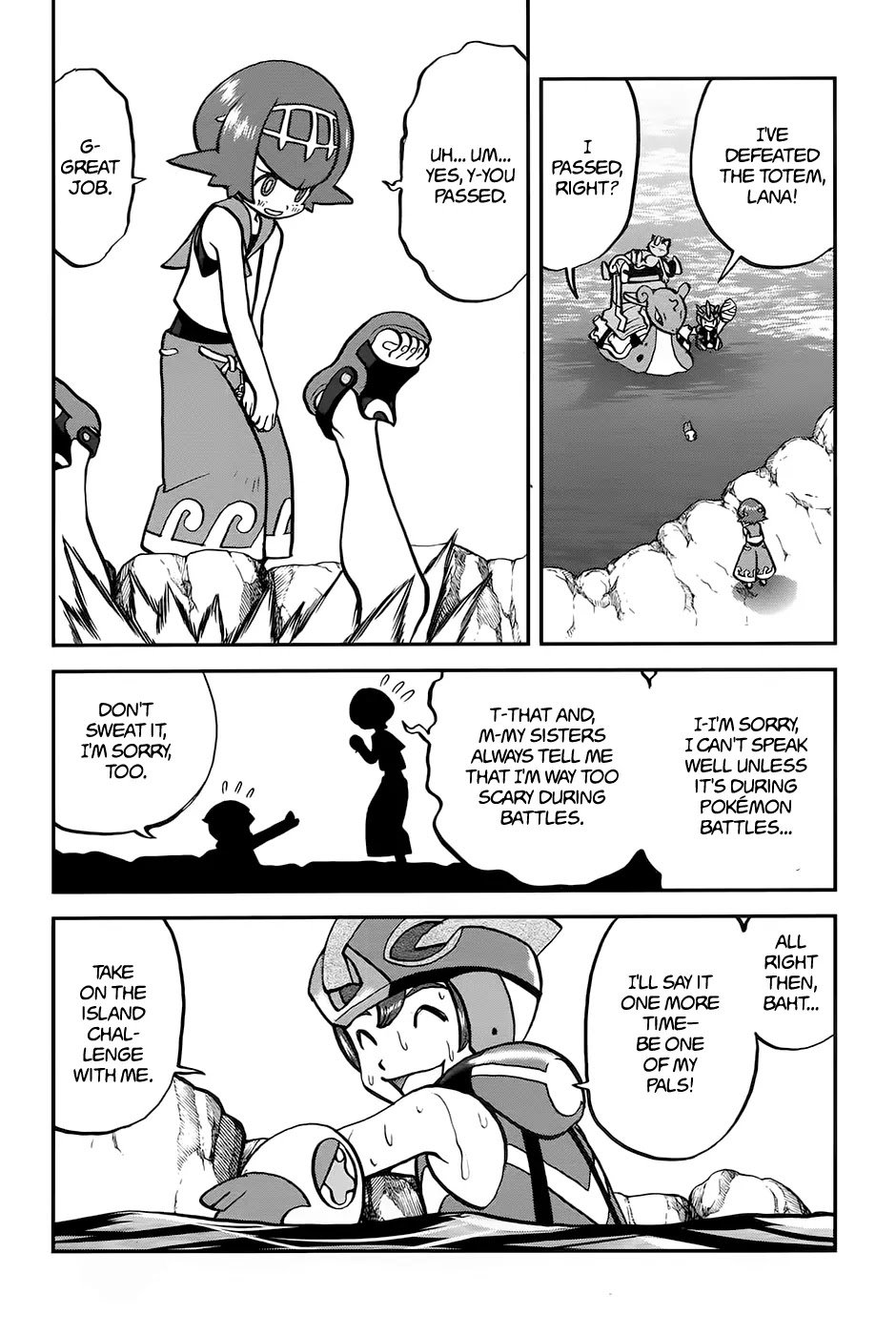 Pocket Monsters SPECIAL Sun & Moon Chapter 10 page 23 - Chapter 10