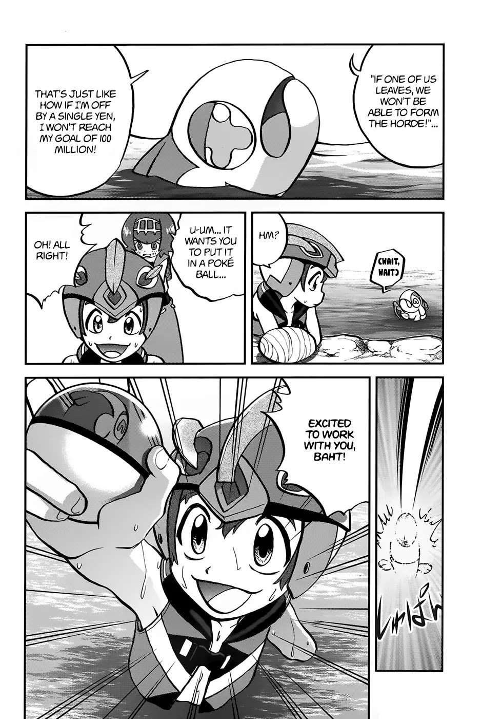 Pocket Monsters SPECIAL Sun & Moon Chapter 10 page 24 - Chapter 10
