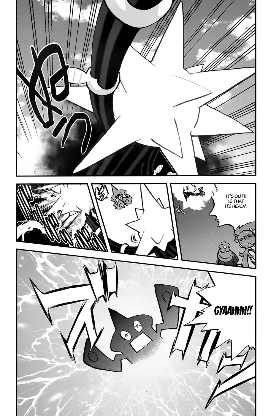 Pocket Monsters SPECIAL Sun & Moon Chapter 10 page 4 - Chapter 10