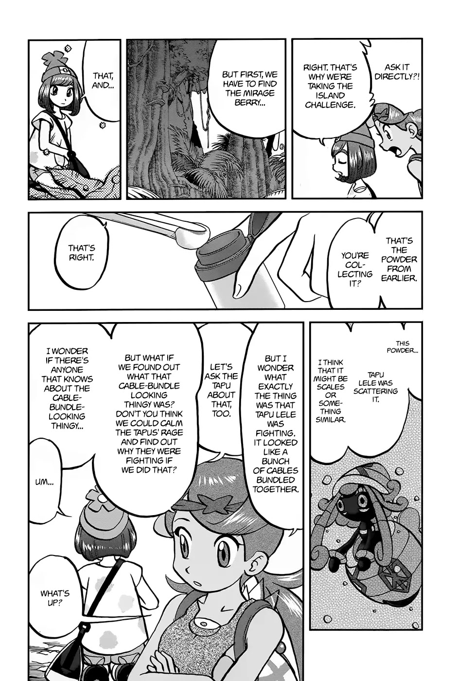 Pocket Monsters SPECIAL Sun & Moon Chapter 10 page 9 - Chapter 10