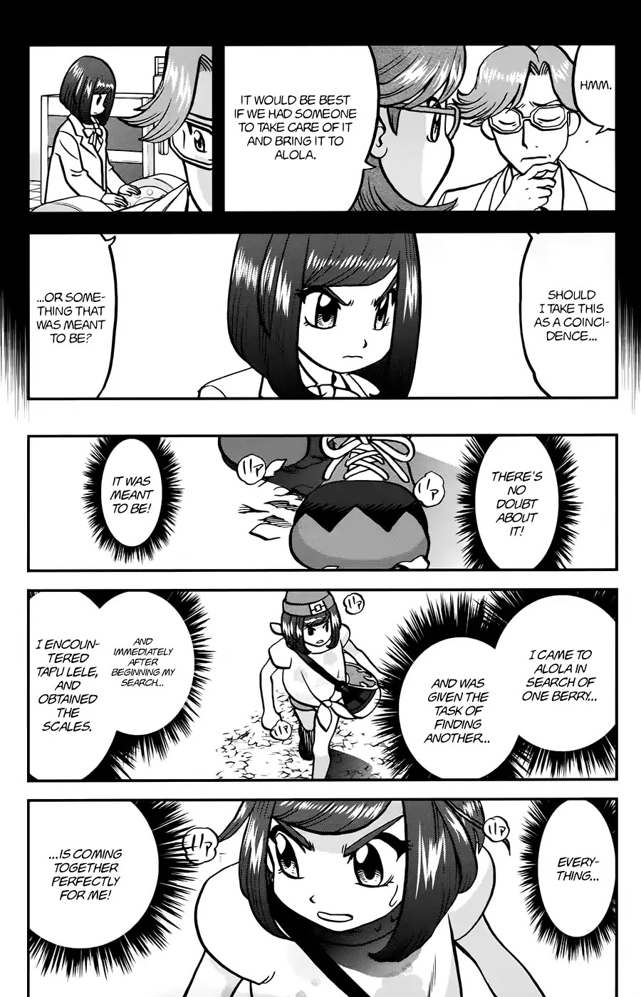 Pocket Monsters SPECIAL Sun & Moon Chapter 11 page 12 - Chapter 11