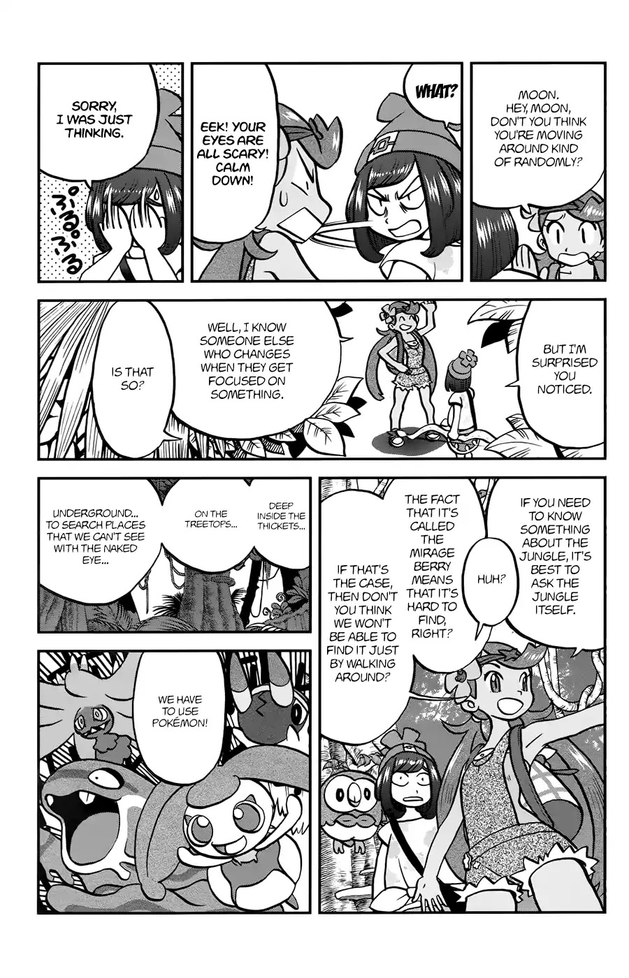 Pocket Monsters SPECIAL Sun & Moon Chapter 11 page 13 - Chapter 11