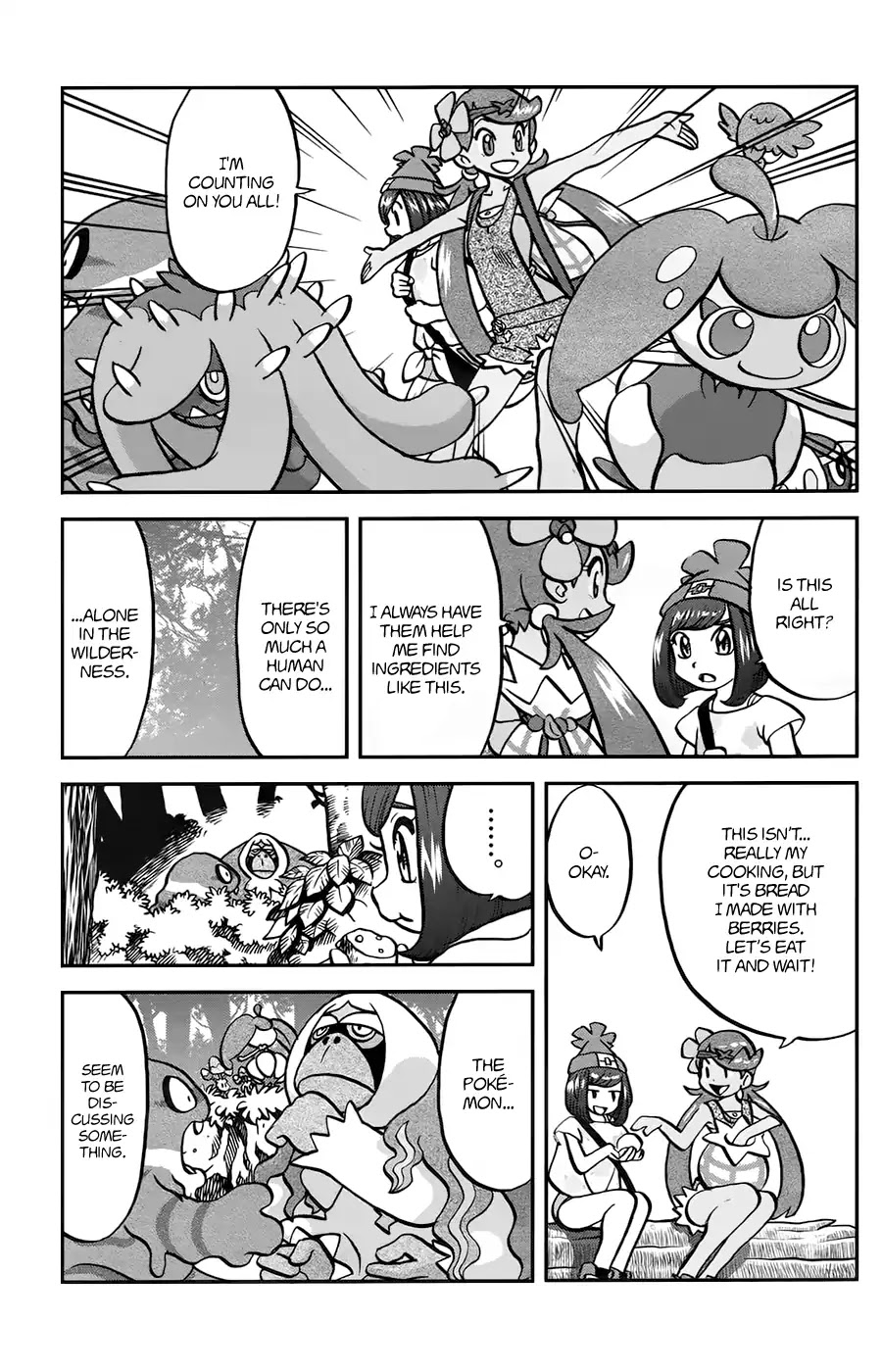 Pocket Monsters SPECIAL Sun & Moon Chapter 11 page 14 - Chapter 11