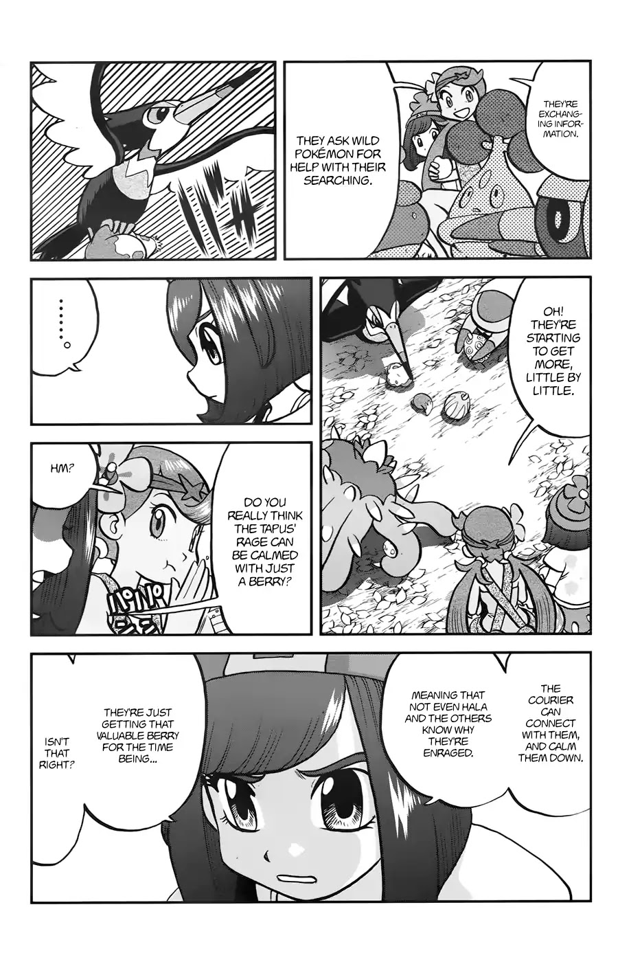 Pocket Monsters SPECIAL Sun & Moon Chapter 11 page 15 - Chapter 11