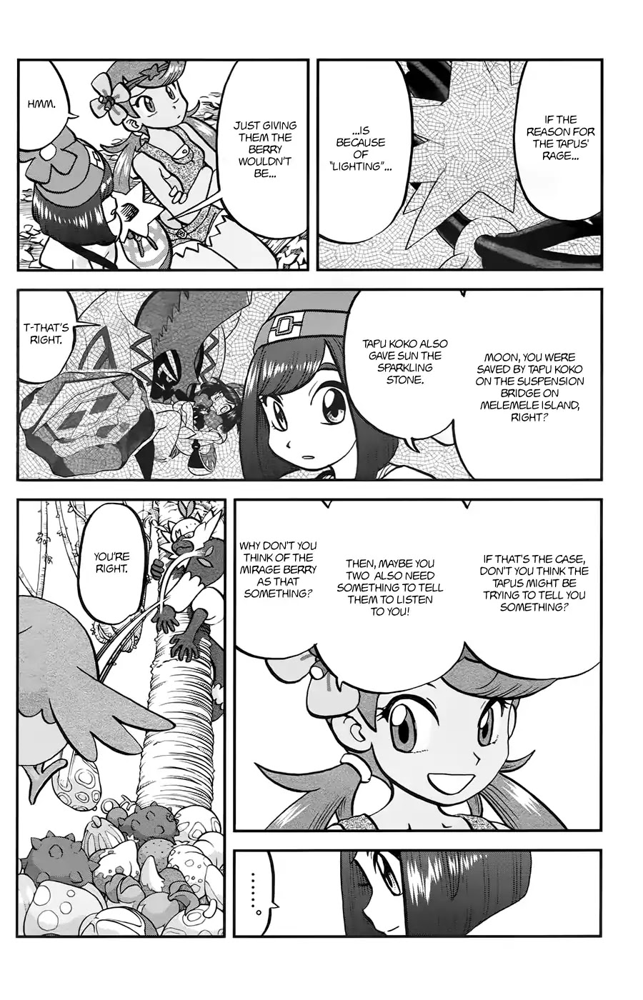 Pocket Monsters SPECIAL Sun & Moon Chapter 11 page 16 - Chapter 11
