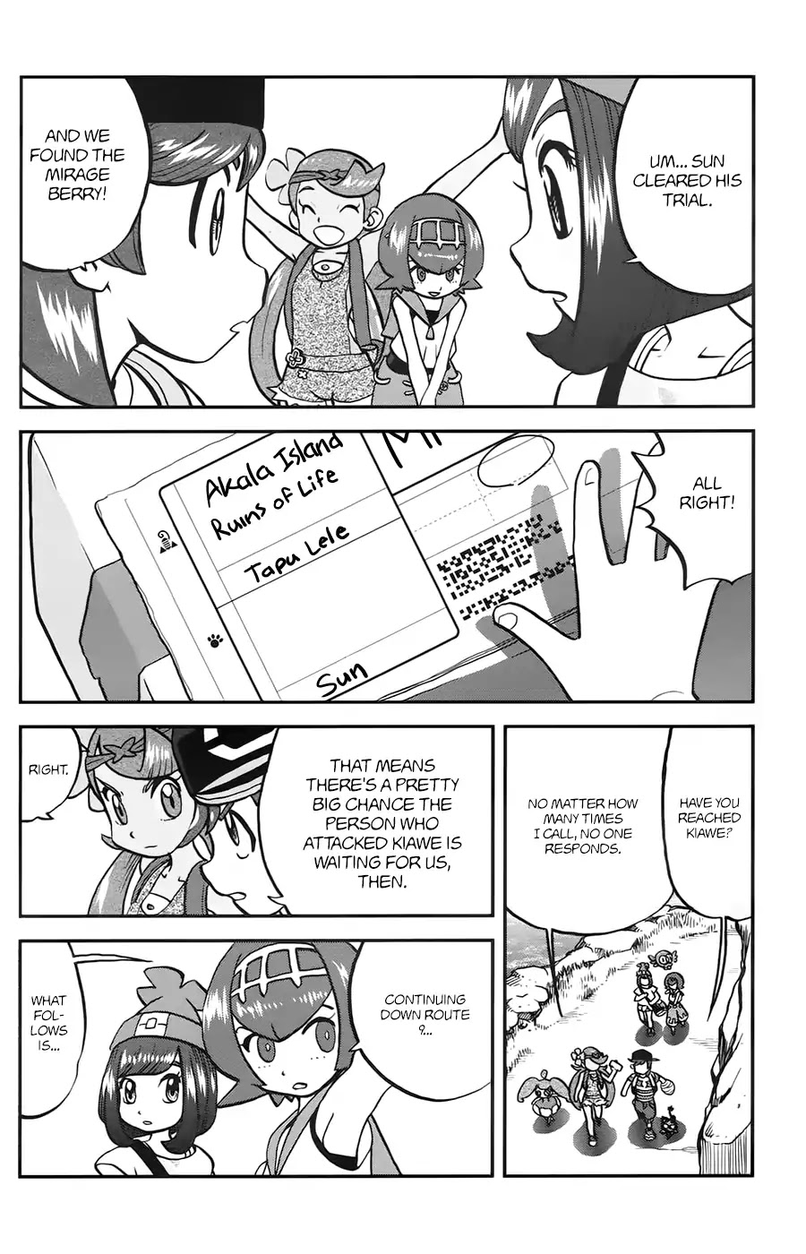 Pocket Monsters SPECIAL Sun & Moon Chapter 11 page 20 - Chapter 11