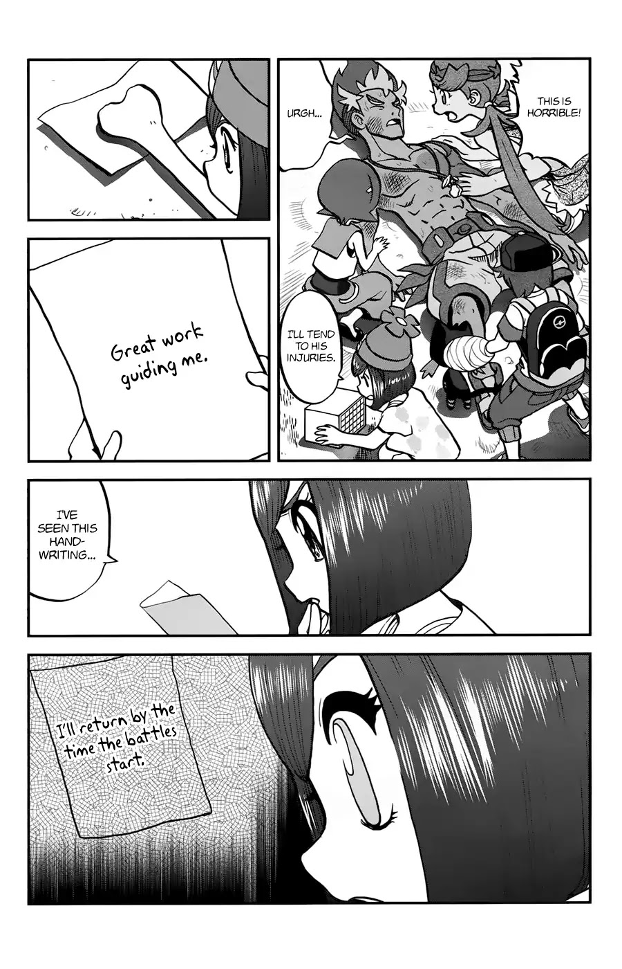 Pocket Monsters SPECIAL Sun & Moon Chapter 11 page 22 - Chapter 11