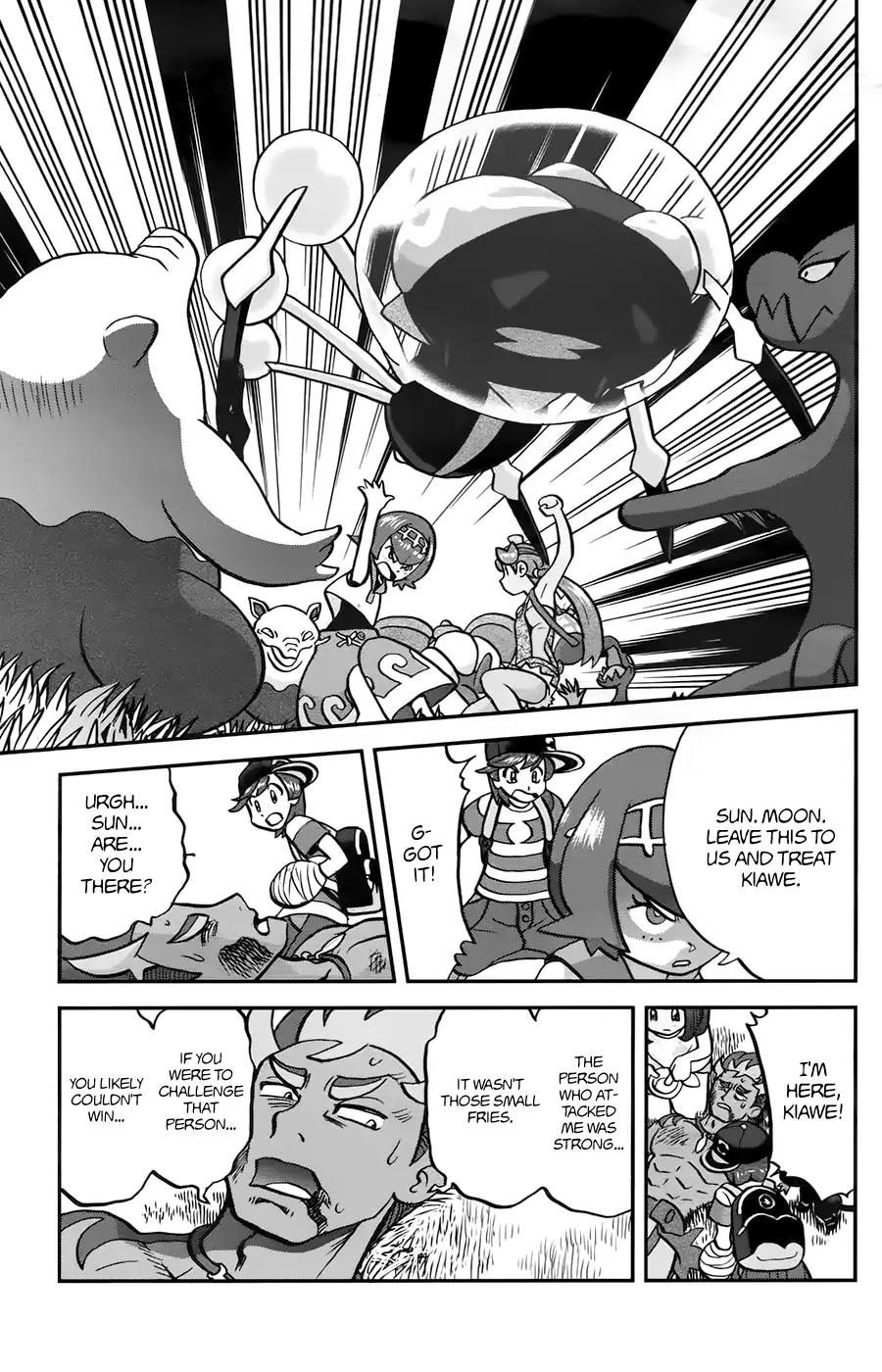 Pocket Monsters SPECIAL Sun & Moon Chapter 11 page 24 - Chapter 11
