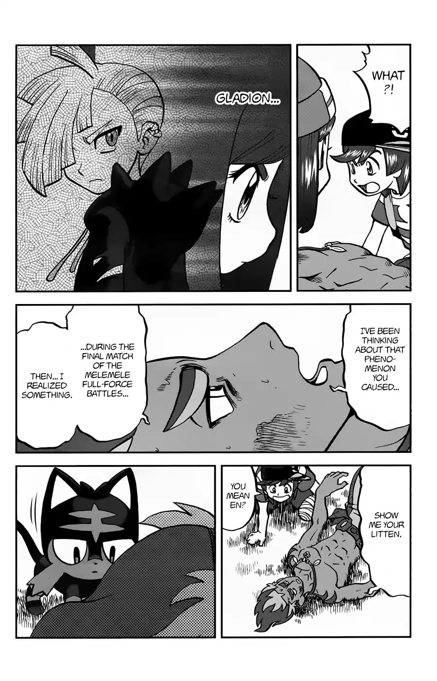 Pocket Monsters SPECIAL Sun & Moon Chapter 11 page 25 - Chapter 11