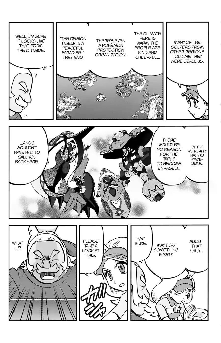 Pocket Monsters SPECIAL Sun & Moon Chapter 11 page 4 - Chapter 11