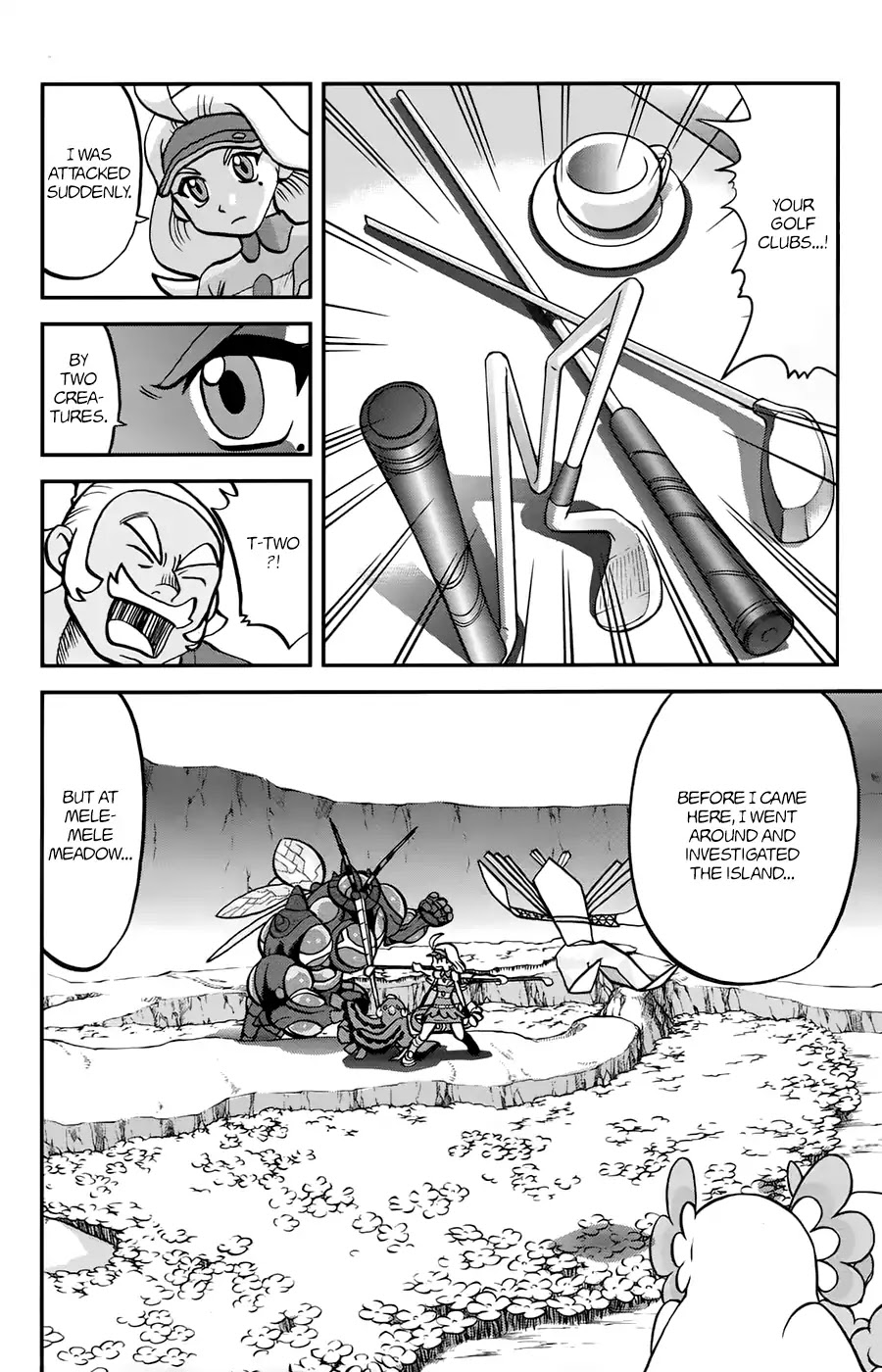 Pocket Monsters SPECIAL Sun & Moon Chapter 11 page 5 - Chapter 11