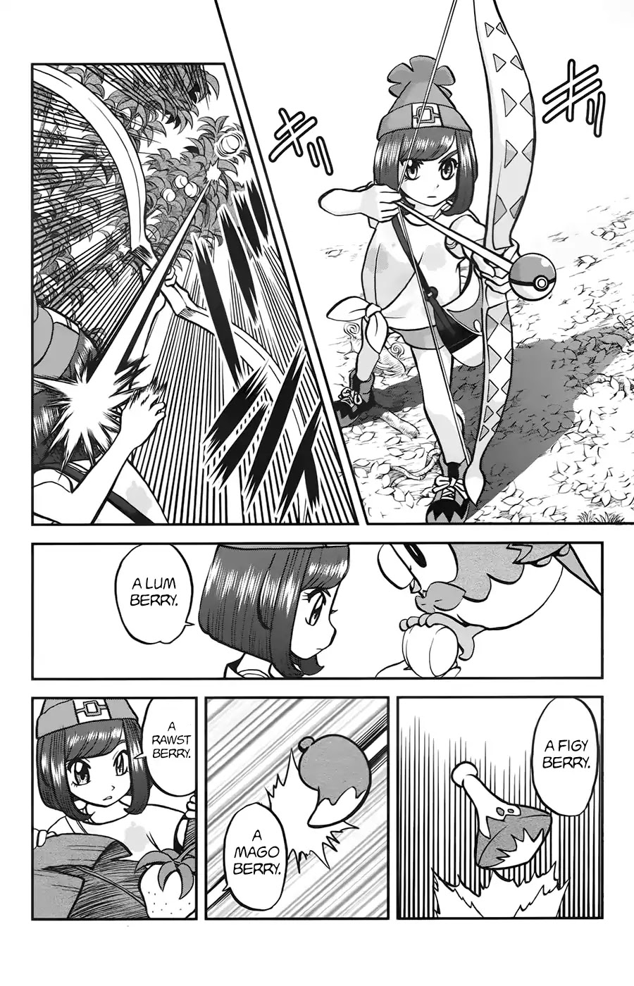 Pocket Monsters SPECIAL Sun & Moon Chapter 11 page 7 - Chapter 11