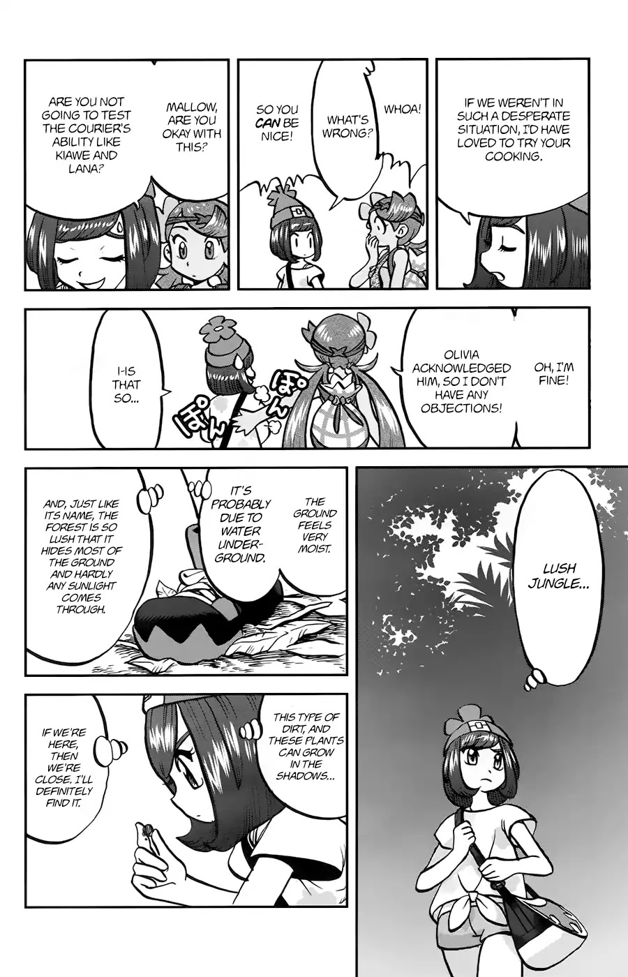 Pocket Monsters SPECIAL Sun & Moon Chapter 11 page 9 - Chapter 11