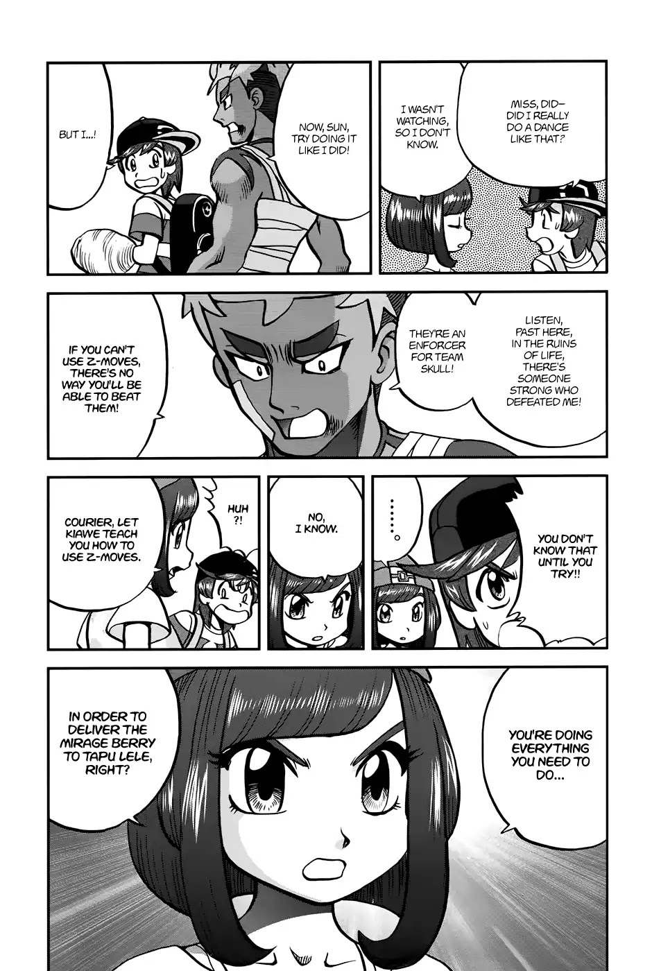 Pocket Monsters SPECIAL Sun & Moon Chapter 12 page 10 - Chapter 12