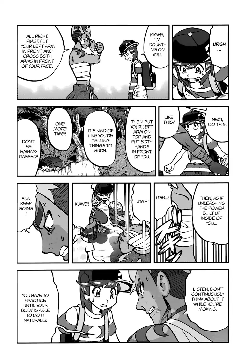Pocket Monsters SPECIAL Sun & Moon Chapter 12 page 11 - Chapter 12