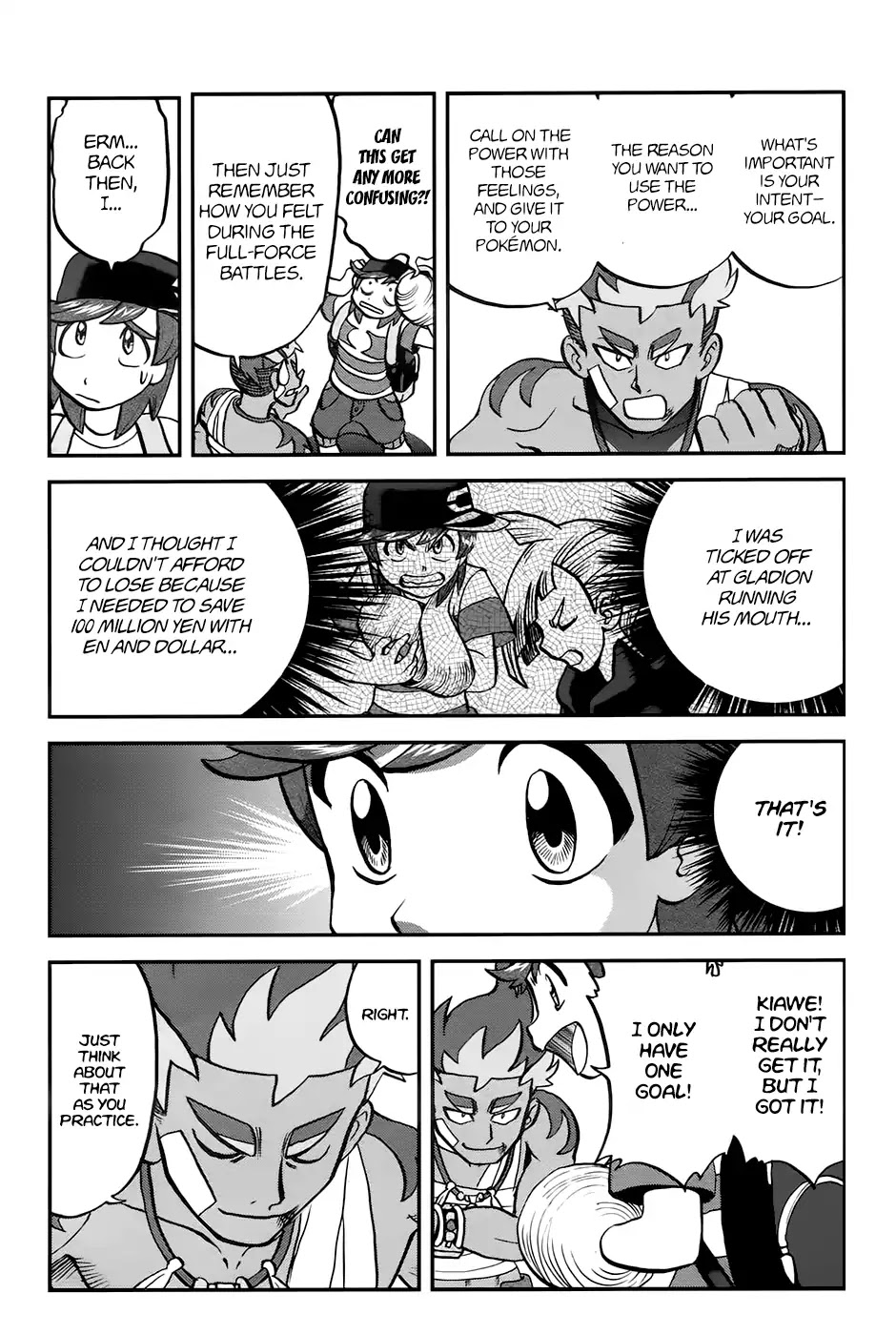 Pocket Monsters SPECIAL Sun & Moon Chapter 12 page 12 - Chapter 12