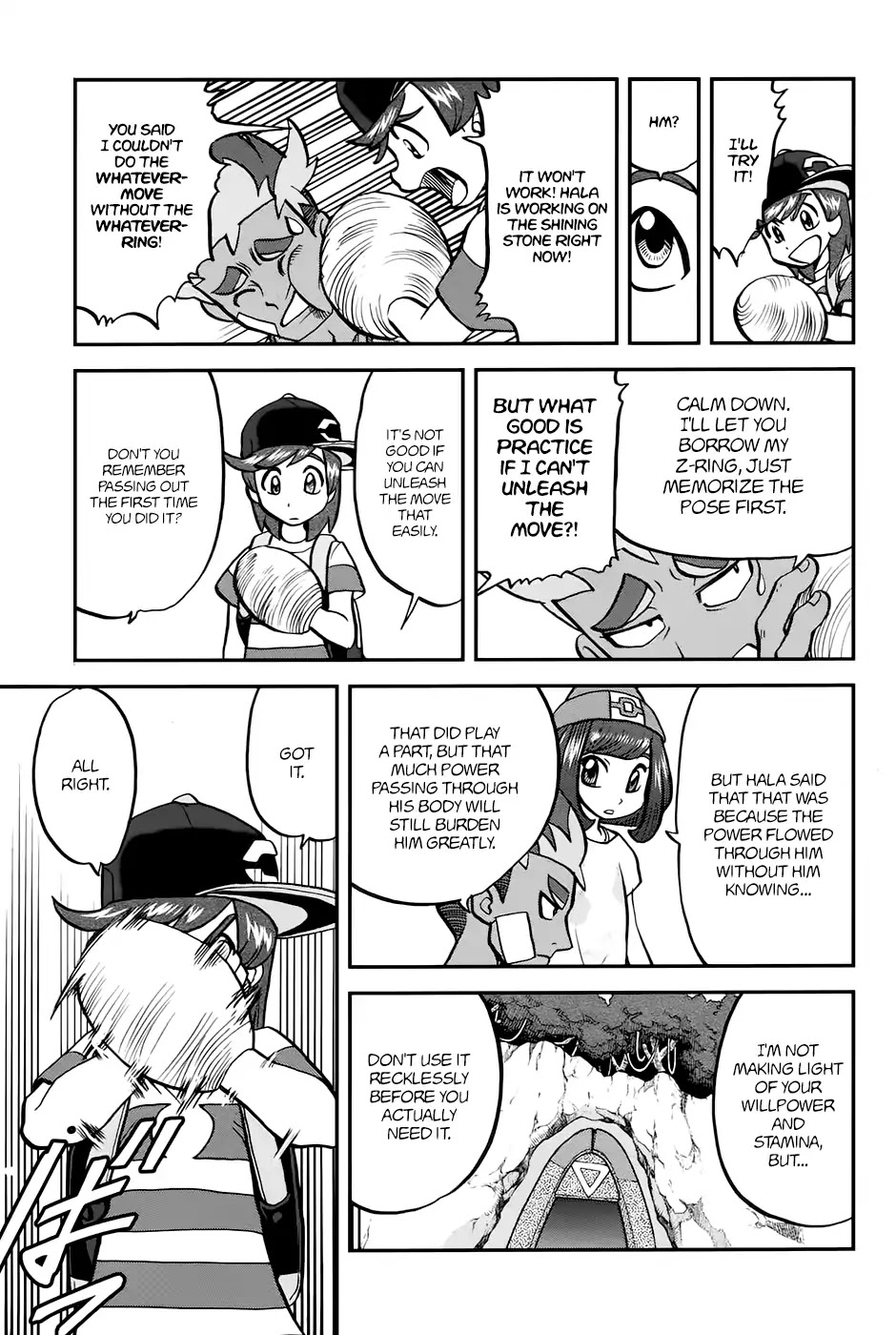 Pocket Monsters SPECIAL Sun & Moon Chapter 12 page 13 - Chapter 12