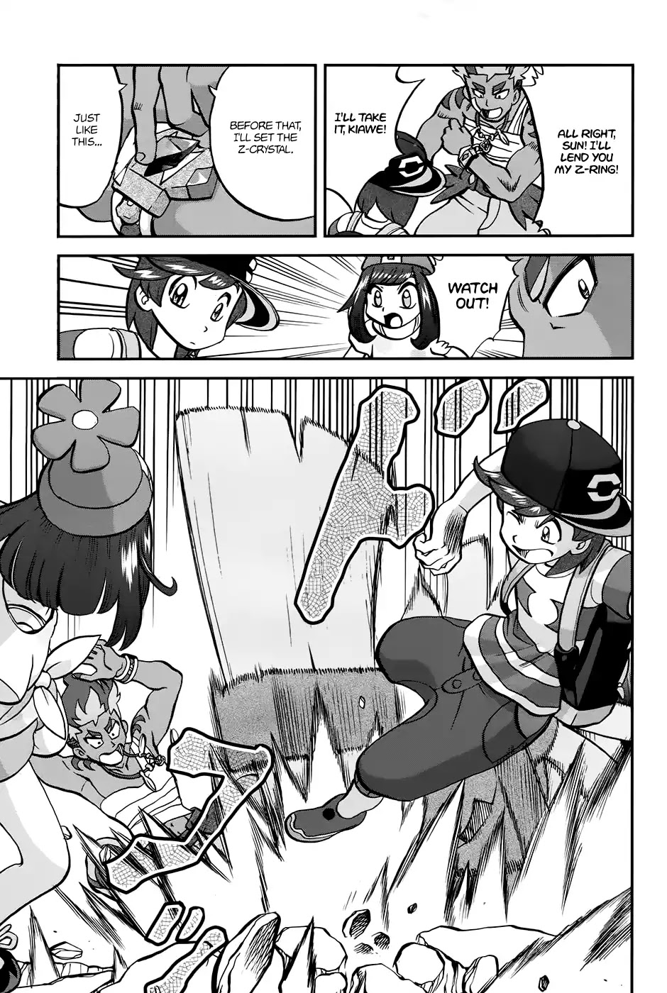 Pocket Monsters SPECIAL Sun & Moon Chapter 12 page 15 - Chapter 12