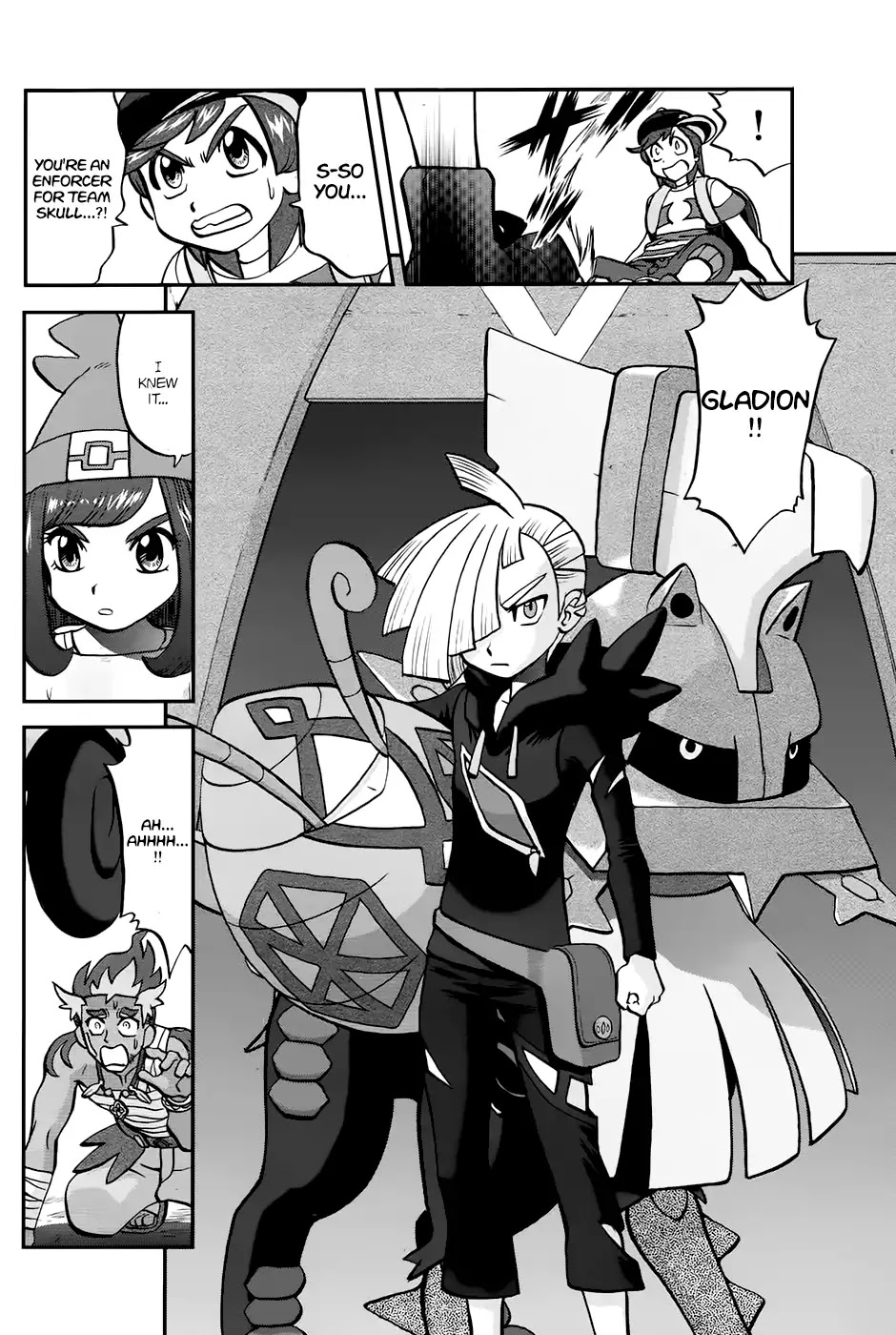 Pocket Monsters SPECIAL Sun & Moon Chapter 12 page 16 - Chapter 12