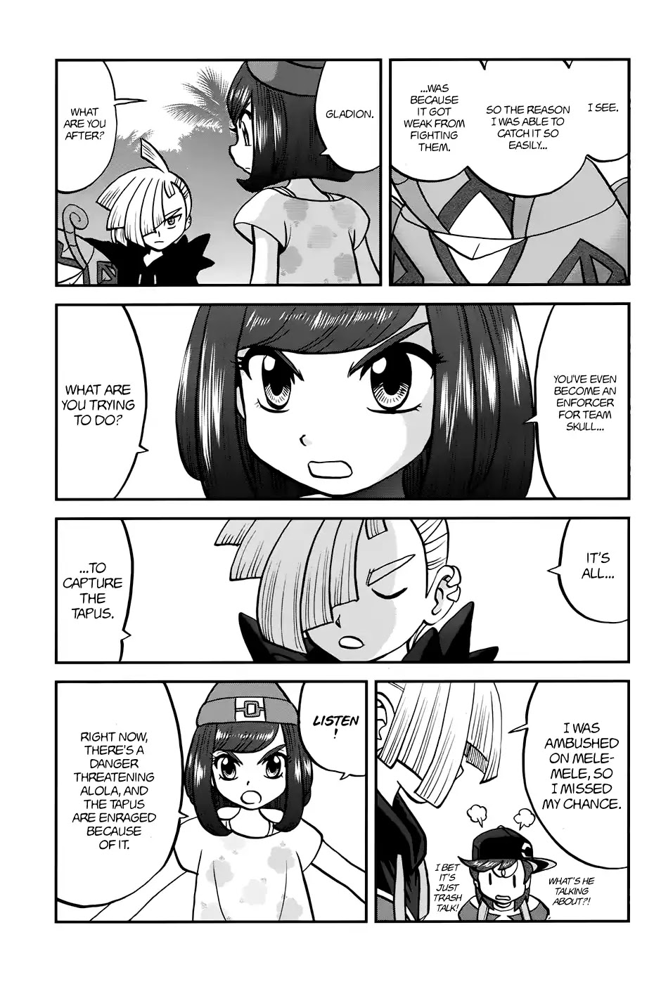 Pocket Monsters SPECIAL Sun & Moon Chapter 12 page 18 - Chapter 12