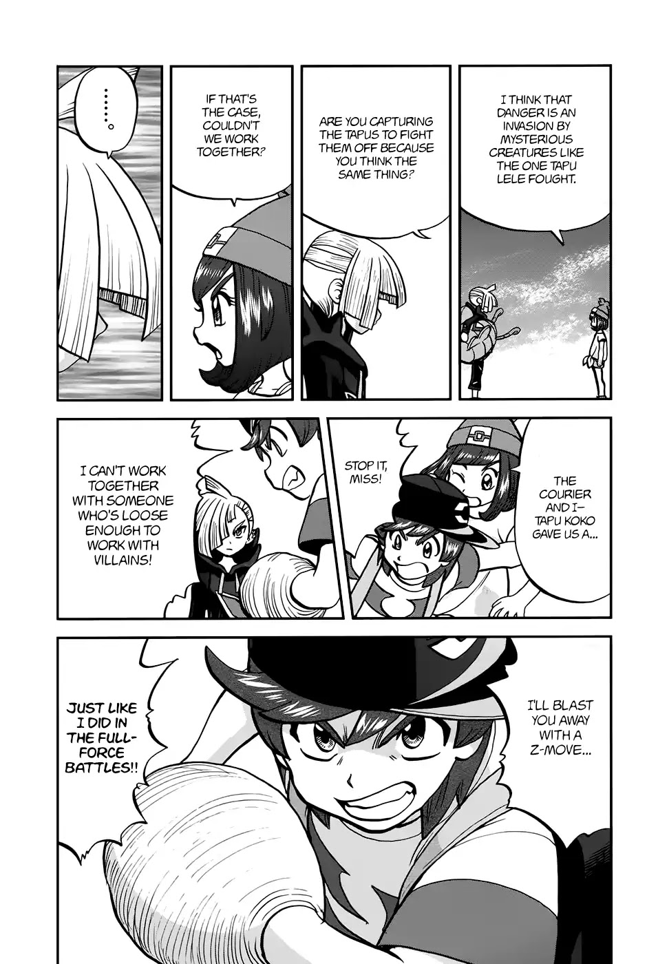 Pocket Monsters SPECIAL Sun & Moon Chapter 12 page 19 - Chapter 12