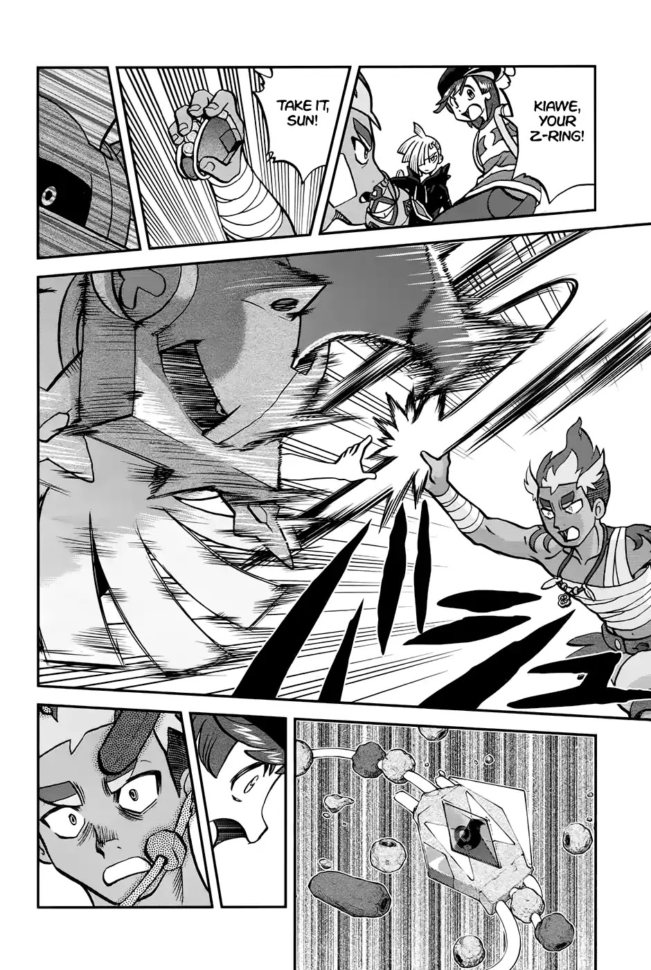 Pocket Monsters SPECIAL Sun & Moon Chapter 12 page 20 - Chapter 12