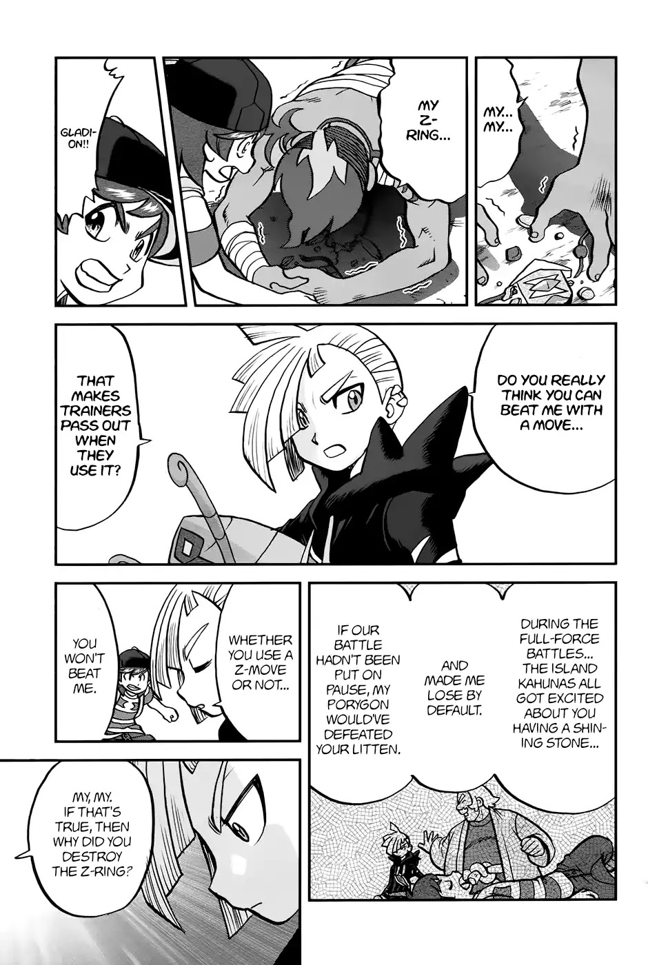 Pocket Monsters SPECIAL Sun & Moon Chapter 12 page 21 - Chapter 12