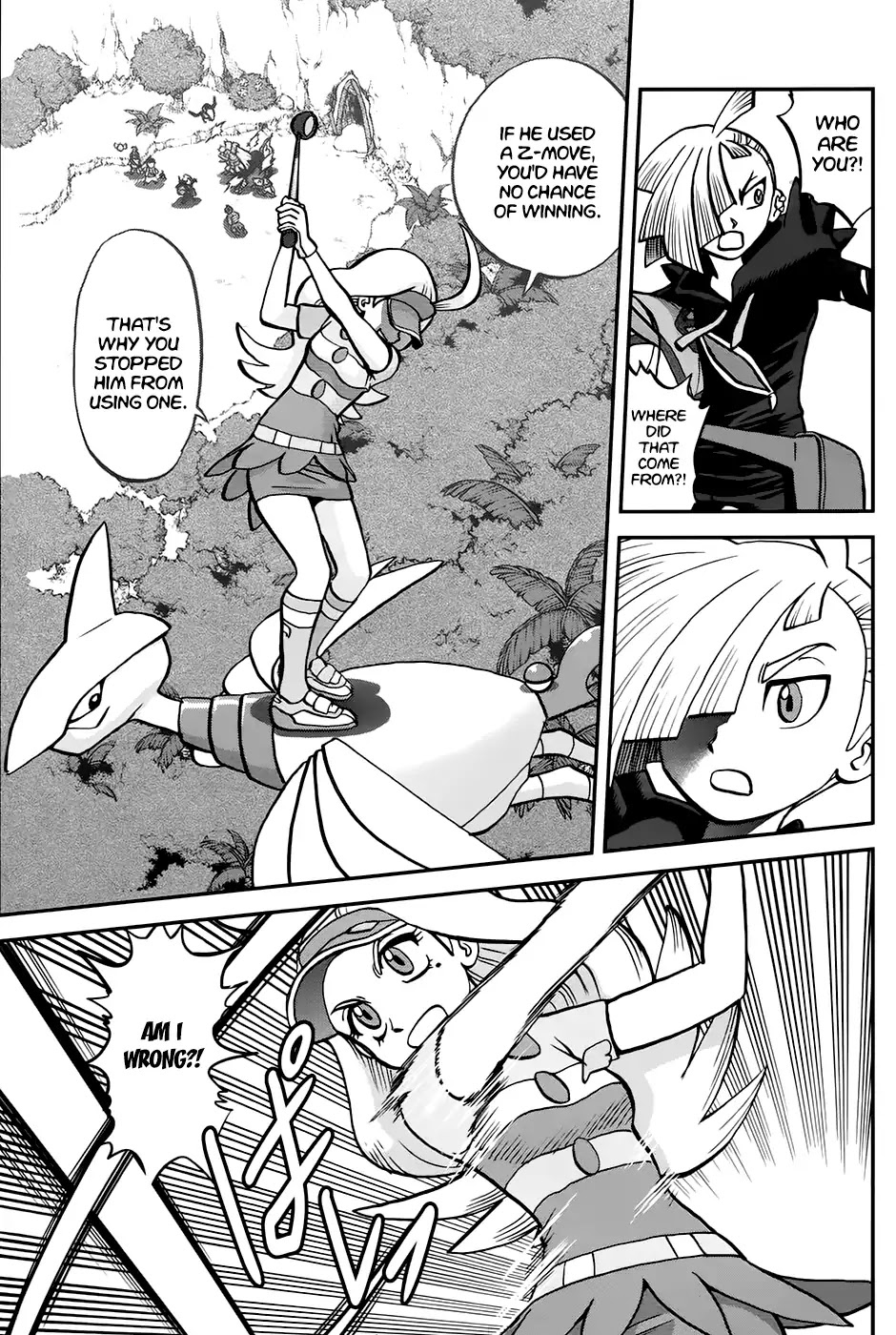 Pocket Monsters SPECIAL Sun & Moon Chapter 12 page 23 - Chapter 12