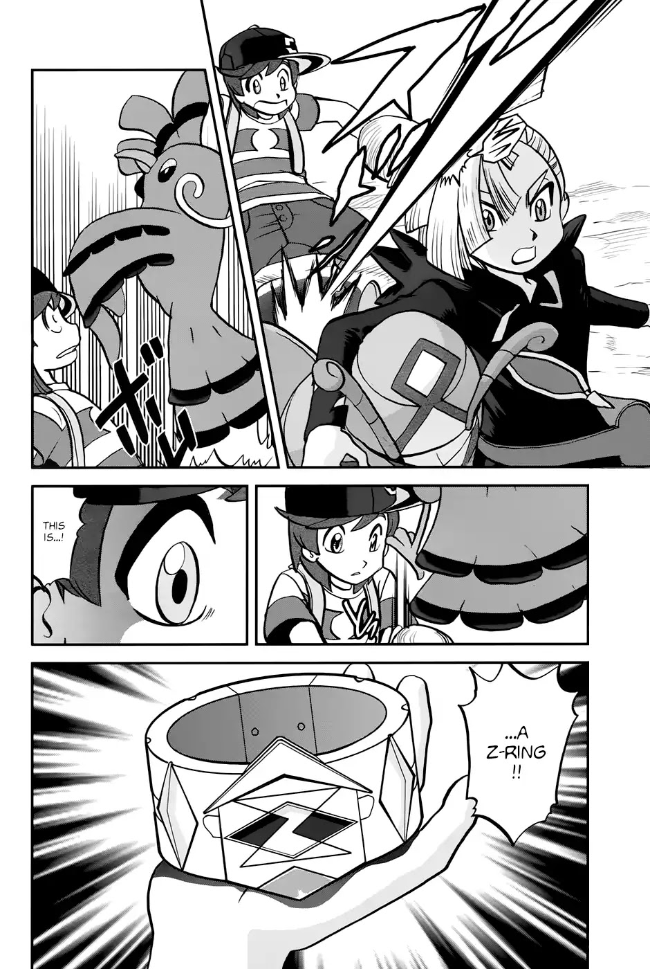 Pocket Monsters SPECIAL Sun & Moon Chapter 12 page 24 - Chapter 12