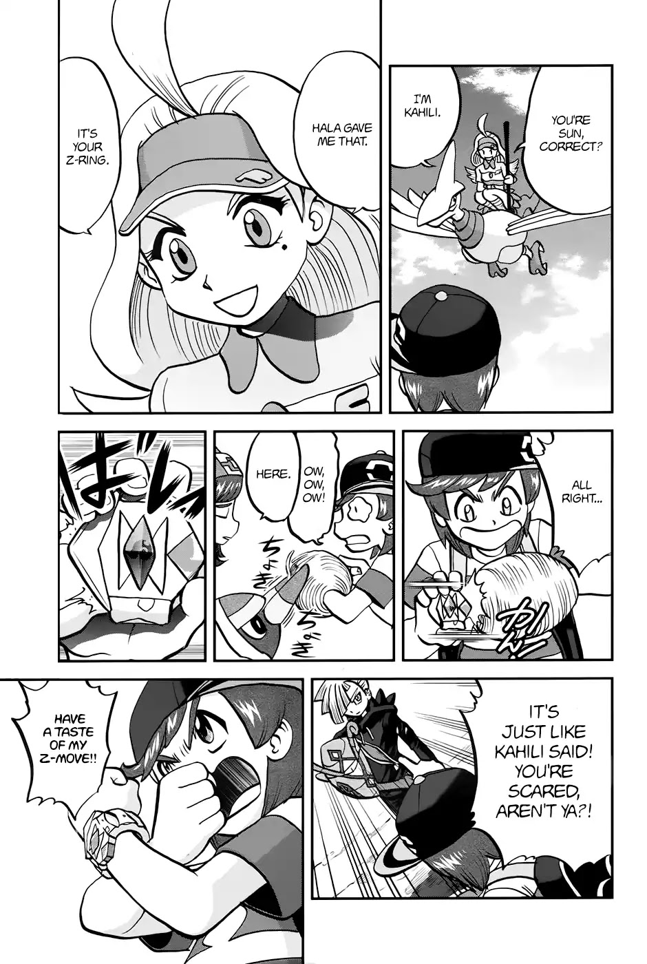 Pocket Monsters SPECIAL Sun & Moon Chapter 12 page 25 - Chapter 12