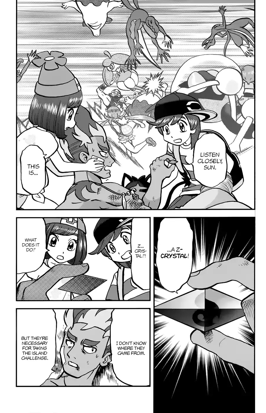 Pocket Monsters SPECIAL Sun & Moon Chapter 12 page 4 - Chapter 12